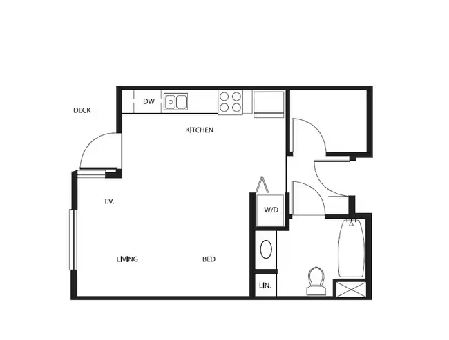 Unit 333 333 floor plan